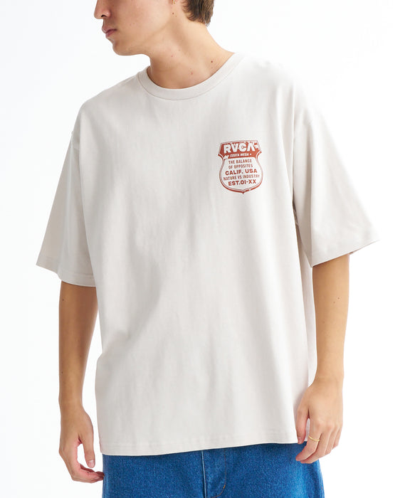 RVCA メンズ RIDE FREE SS Tシャツ 【2026年春夏モデル】