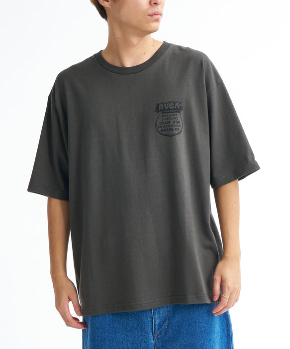 RVCA メンズ RIDE FREE SS Tシャツ 【2026年春夏モデル】