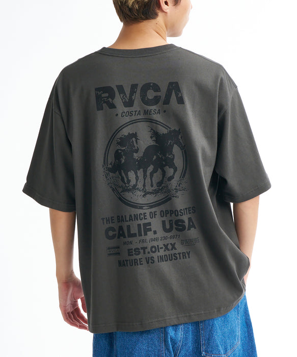 RVCA メンズ RIDE FREE SS Tシャツ 【2026年春夏モデル】