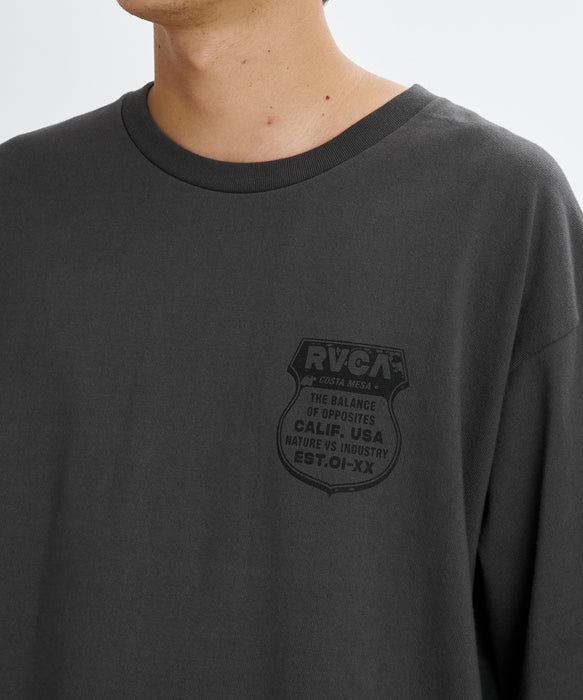 RVCA メンズ RIDE FREE SS Tシャツ 【2026年春夏モデル】