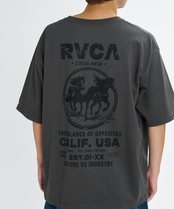 RVCA メンズ RIDE FREE SS Tシャツ 【2026年春夏モデル】