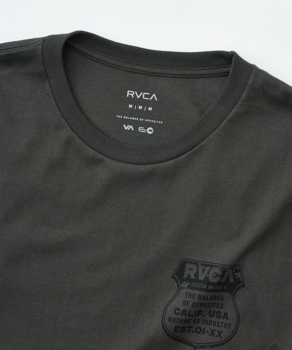 RVCA メンズ RIDE FREE SS Tシャツ 【2026年春夏モデル】