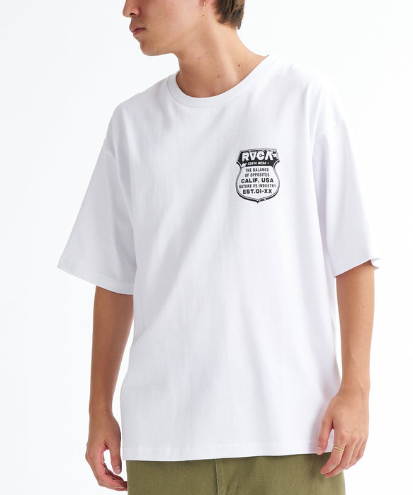 RVCA メンズ RIDE FREE SS Tシャツ 【2026年春夏モデル】