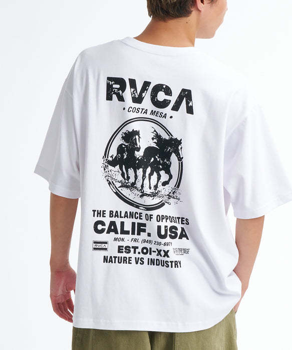 RVCA メンズ RIDE FREE SS Tシャツ 【2026年春夏モデル】