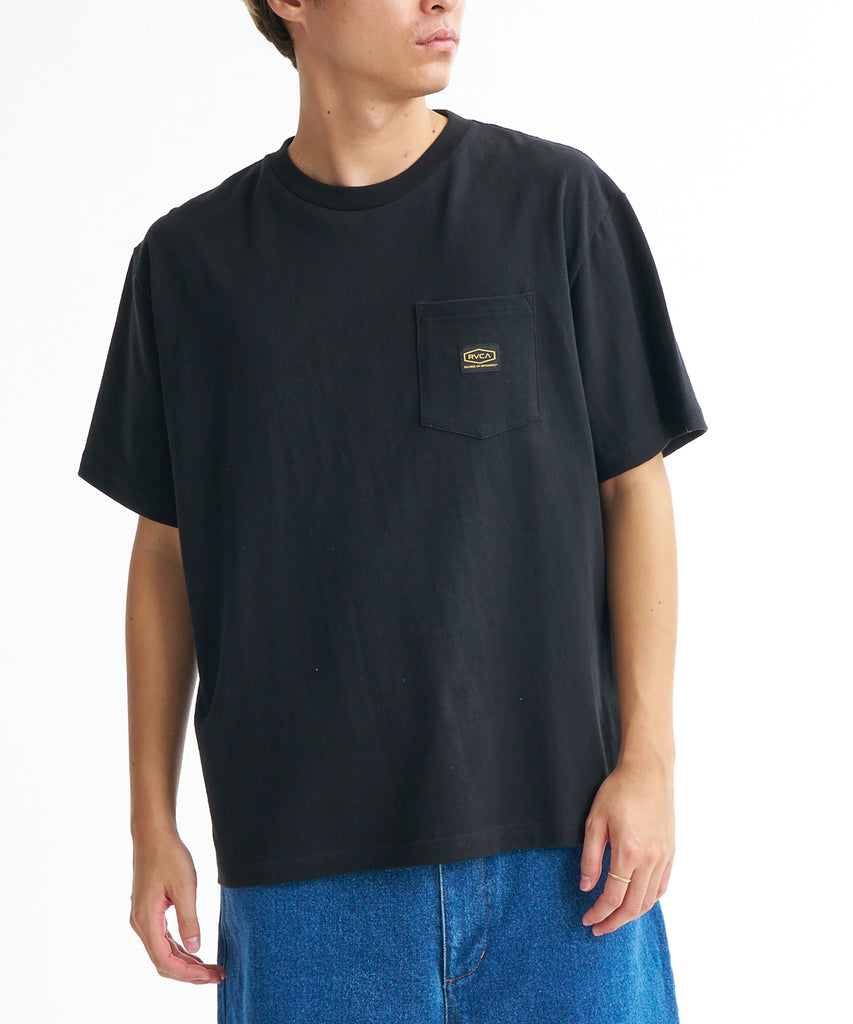 SALE】RVCA メンズ DAYSHIFT PCKT SS Tシャツ 【2026年春夏モデル】