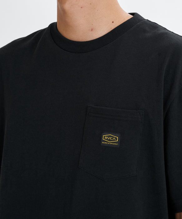 RVCA メンズ DAYSHIFT PCKT SS Tシャツ 【2026年春夏モデル】
