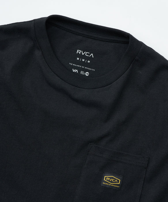 RVCA メンズ DAYSHIFT PCKT SS Tシャツ 【2026年春夏モデル】