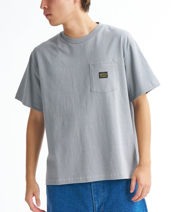 RVCA メンズ DAYSHIFT PCKT SS Tシャツ 【2026年春夏モデル】