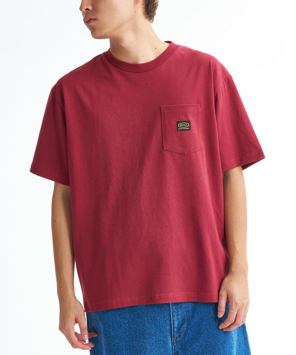 RVCA メンズ DAYSHIFT PCKT SS Tシャツ 【2026年春夏モデル】