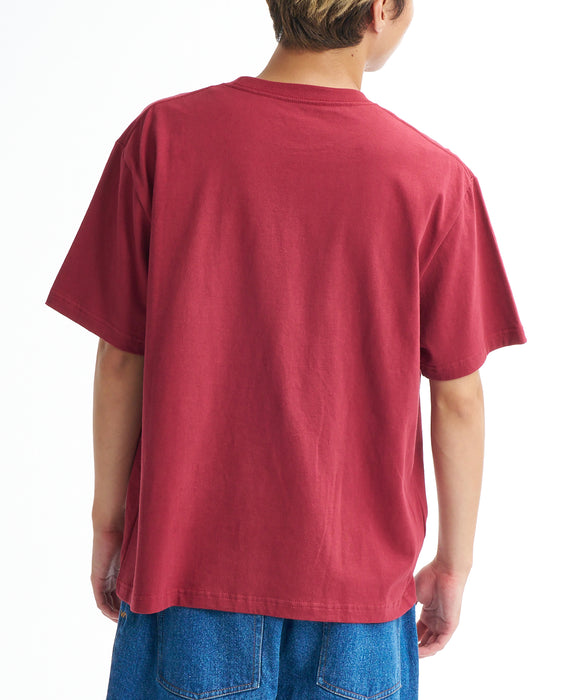 RVCA メンズ DAYSHIFT PCKT SS Tシャツ 【2026年春夏モデル】