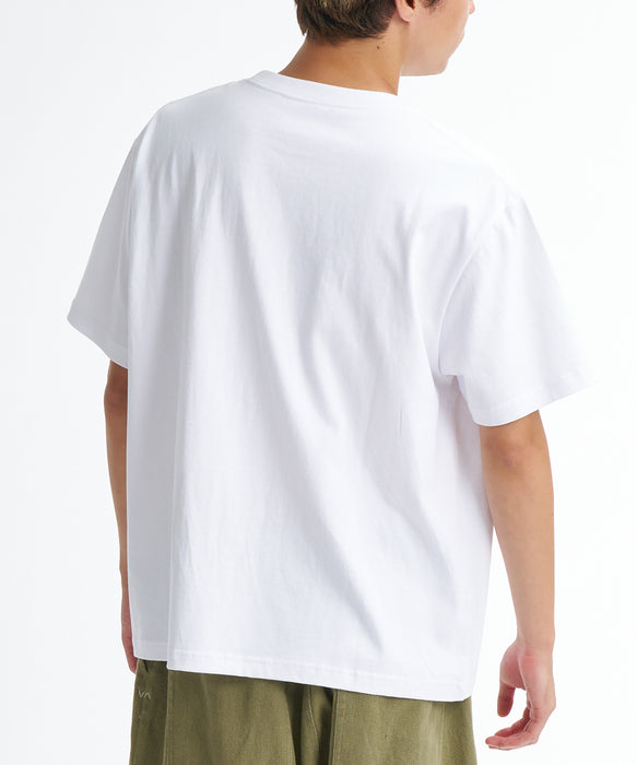 RVCA メンズ DAYSHIFT PCKT SS Tシャツ 【2026年春夏モデル】