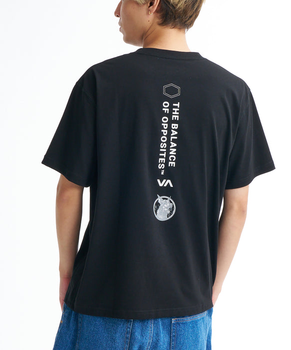 RVCA SPORT メンズ CHAOS SS Tシャツ 【2026年春夏モデル】