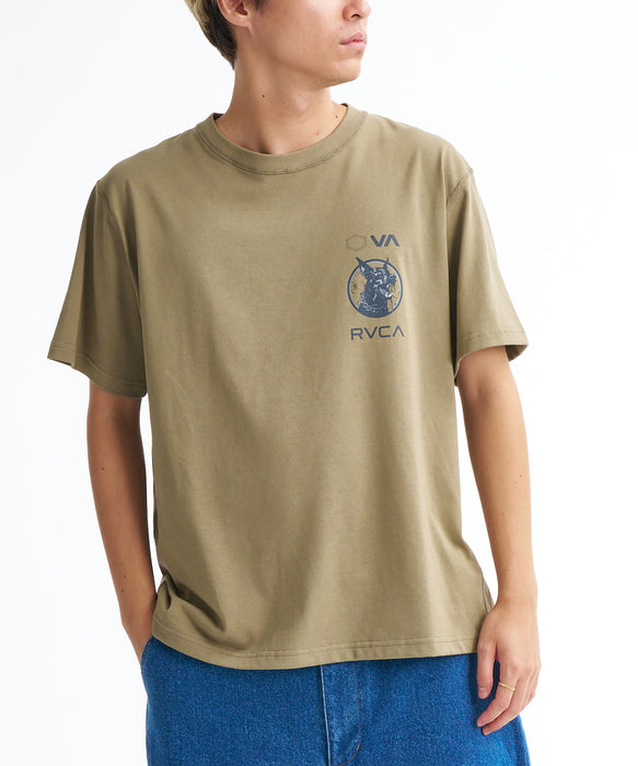 RVCA SPORT メンズ CHAOS SS Tシャツ 【2026年春夏モデル】