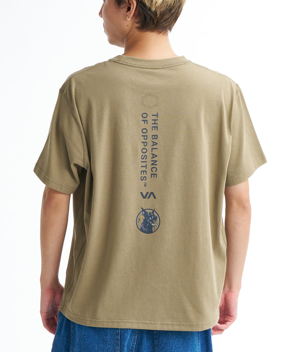 RVCA SPORT メンズ CHAOS SS Tシャツ 【2026年春夏モデル】
