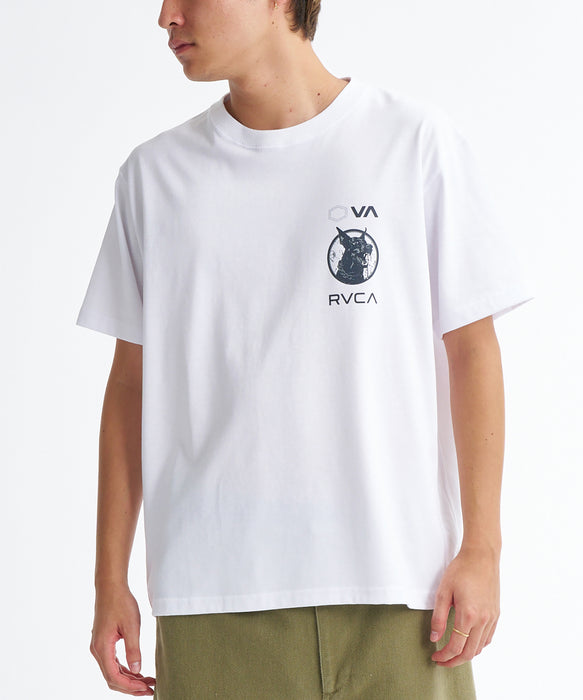 RVCA SPORT メンズ CHAOS SS Tシャツ 【2026年春夏モデル】