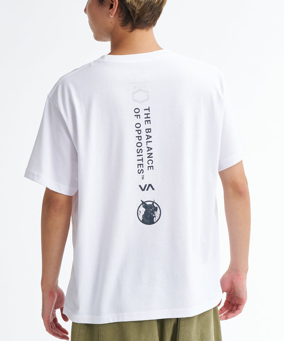 RVCA SPORT メンズ CHAOS SS Tシャツ 【2026年春夏モデル】