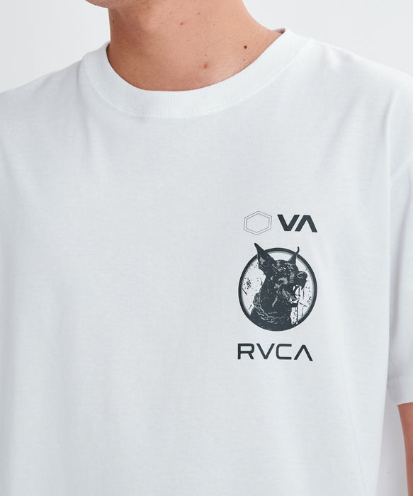RVCA SPORT メンズ CHAOS SS Tシャツ 【2026年春夏モデル】
