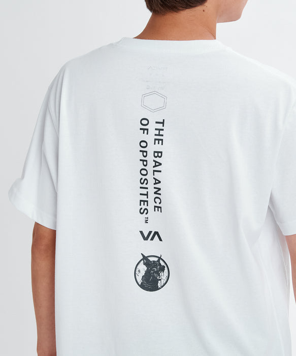 RVCA SPORT メンズ CHAOS SS Tシャツ 【2026年春夏モデル】