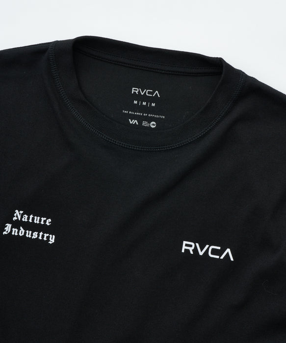 RVCA SPORT メンズ SCRAPPER SS Tシャツ 【2026年春夏モデル】