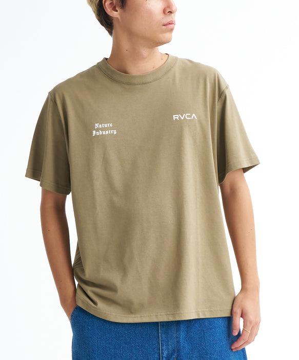 RVCA SPORT メンズ SCRAPPER SS Tシャツ 【2026年春夏モデル】