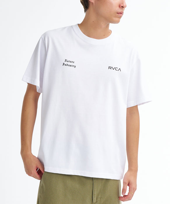 RVCA SPORT メンズ SCRAPPER SS Tシャツ 【2026年春夏モデル】