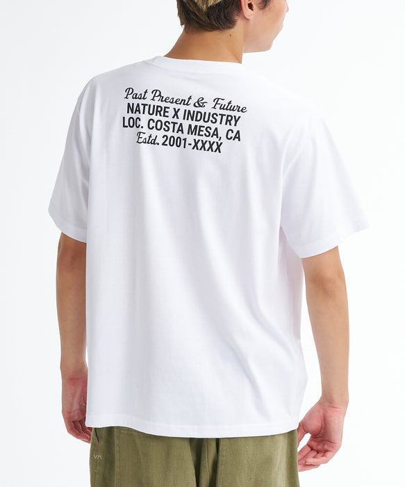 RVCA SPORT メンズ SCRAPPER SS Tシャツ 【2026年春夏モデル】