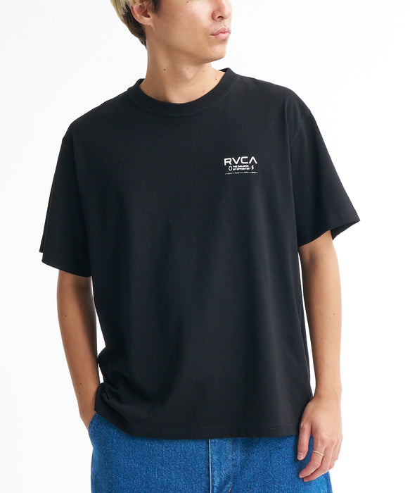 RVCA SPORT メンズ STRAIGHT EDGE SS Tシャツ 【2026年春夏モデル】