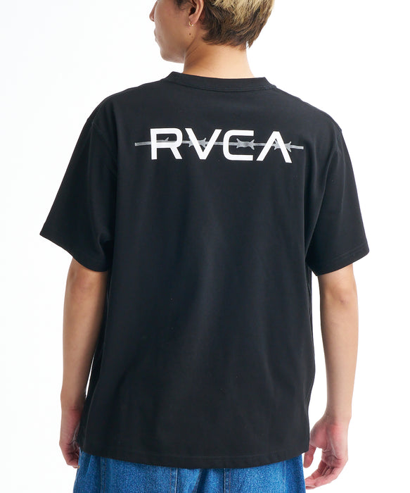 RVCA SPORT メンズ STRAIGHT EDGE SS Tシャツ 【2026年春夏モデル】
