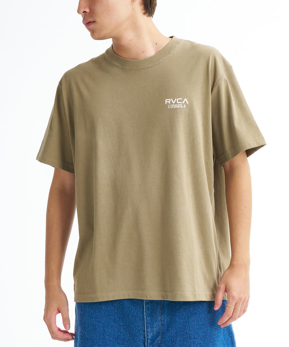 RVCA SPORT メンズ STRAIGHT EDGE SS Tシャツ 【2026年春夏モデル】