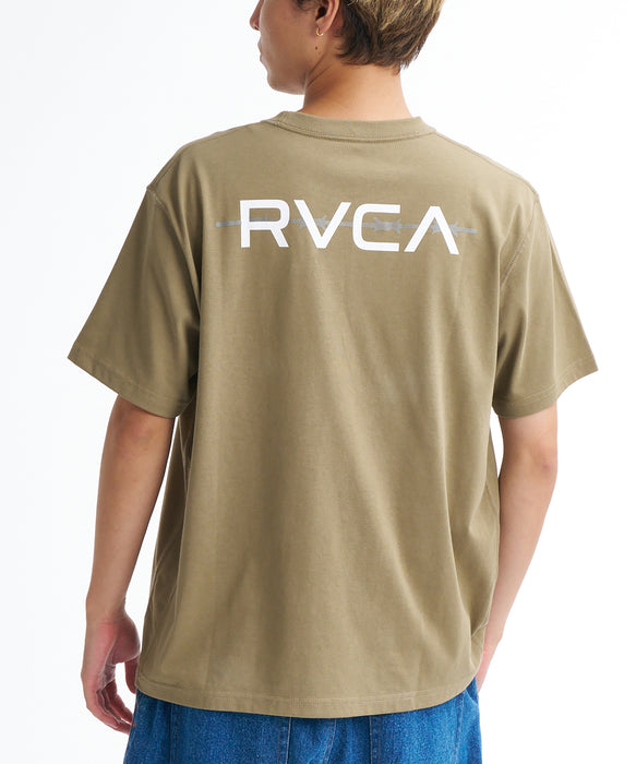 RVCA SPORT メンズ STRAIGHT EDGE SS Tシャツ 【2026年春夏モデル】