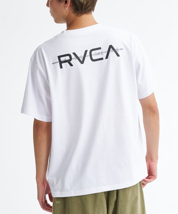 RVCA SPORT メンズ STRAIGHT EDGE SS Tシャツ 【2026年春夏モデル】