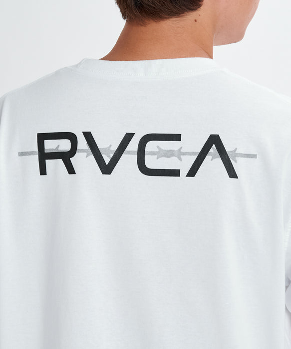 RVCA SPORT メンズ STRAIGHT EDGE SS Tシャツ 【2026年春夏モデル】