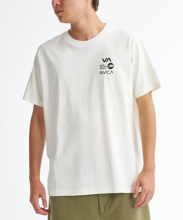 RVCA メンズ ALL RVCA SS Tシャツ 【2026年春夏モデル】