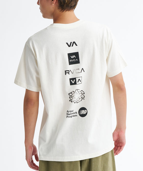 RVCA メンズ ALL RVCA SS Tシャツ 【2026年春夏モデル】