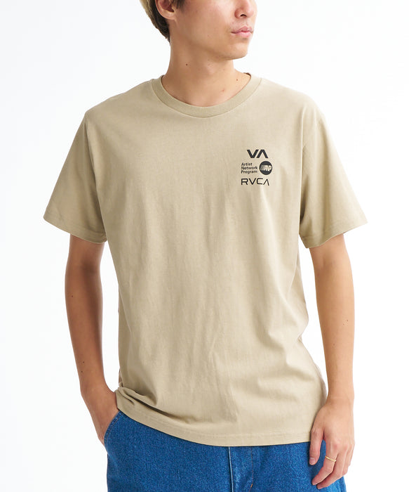 RVCA メンズ ALL RVCA SS Tシャツ 【2026年春夏モデル】