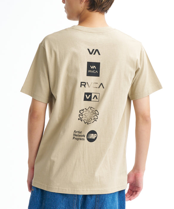 RVCA メンズ ALL RVCA SS Tシャツ 【2026年春夏モデル】