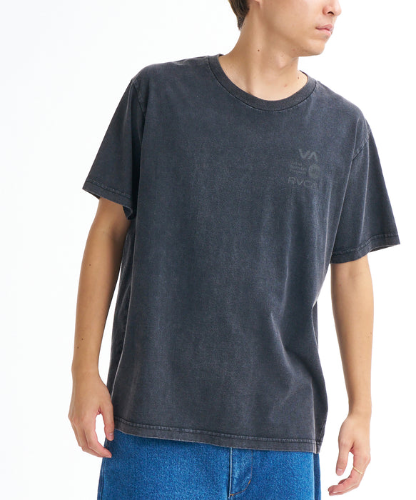 RVCA メンズ ALL RVCA SS Tシャツ 【2026年春夏モデル】