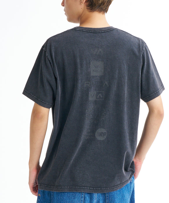 RVCA メンズ ALL RVCA SS Tシャツ 【2026年春夏モデル】