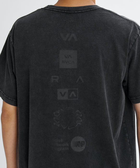 RVCA メンズ ALL RVCA SS Tシャツ 【2026年春夏モデル】