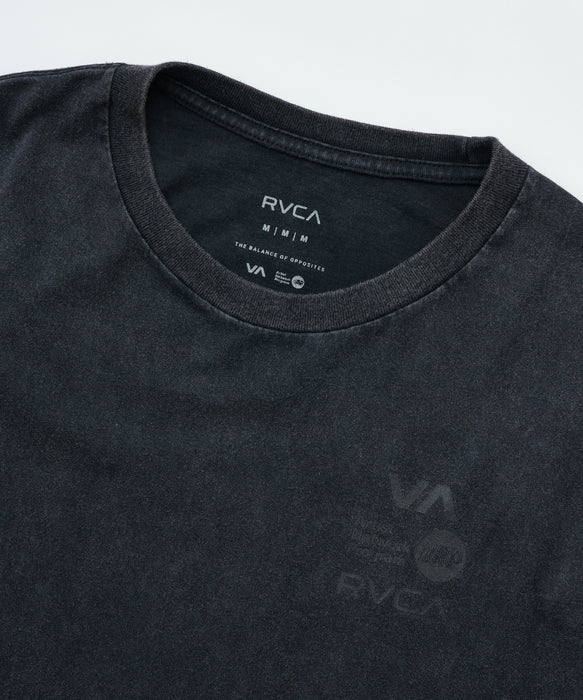 RVCA メンズ ALL RVCA SS Tシャツ 【2026年春夏モデル】