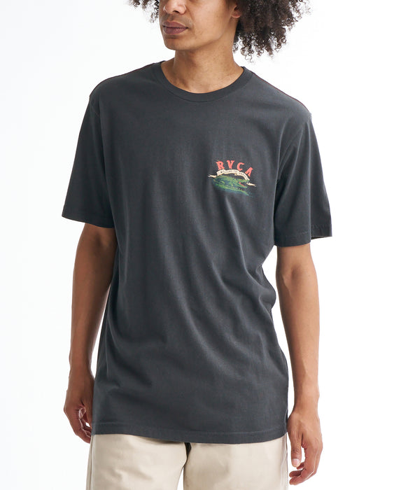 【直営店限定】RVCA メンズ WELCOME TO RVCA SS Tシャツ 【2026年春夏モデル】