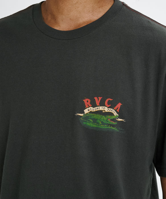 【直営店限定】RVCA メンズ WELCOME TO RVCA SS Tシャツ 【2026年春夏モデル】