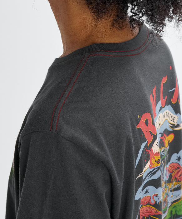 【直営店限定】RVCA メンズ WELCOME TO RVCA SS Tシャツ 【2026年春夏モデル】