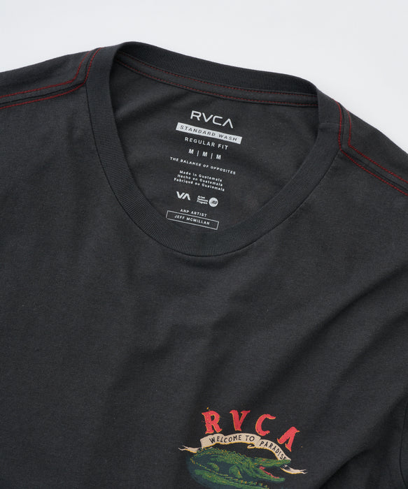 【直営店限定】RVCA メンズ WELCOME TO RVCA SS Tシャツ 【2026年春夏モデル】