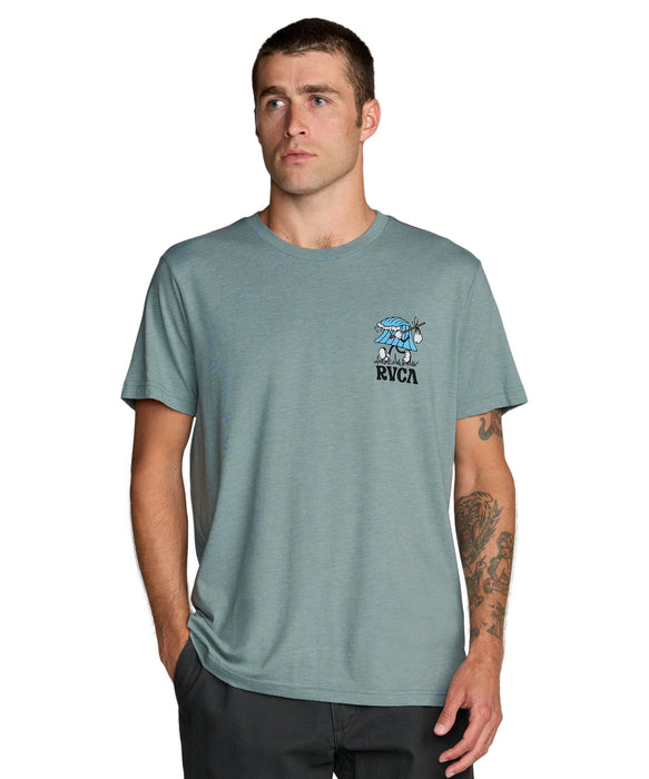 RVCA メンズ KEEP LOOKING SS Tシャツ 【2026年春夏モデル】