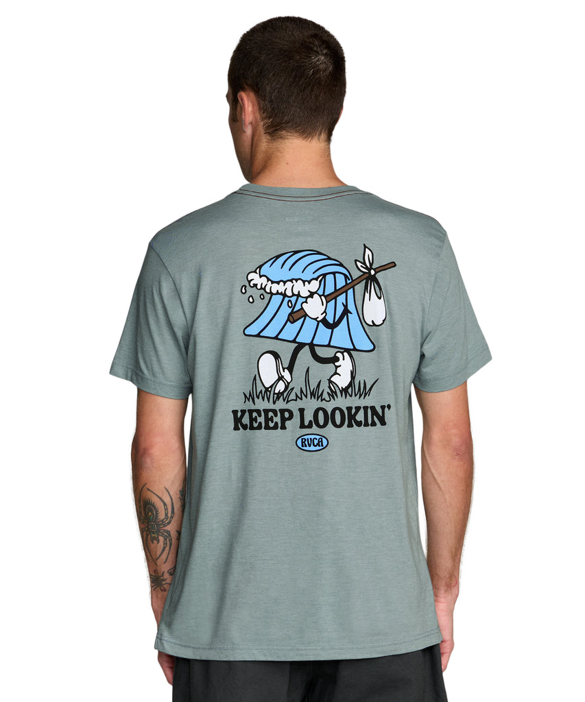 RVCA メンズ KEEP LOOKING SS Tシャツ 【2026年春夏モデル】
