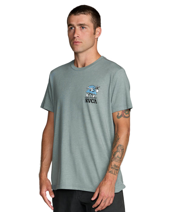 RVCA メンズ KEEP LOOKING SS Tシャツ 【2026年春夏モデル】