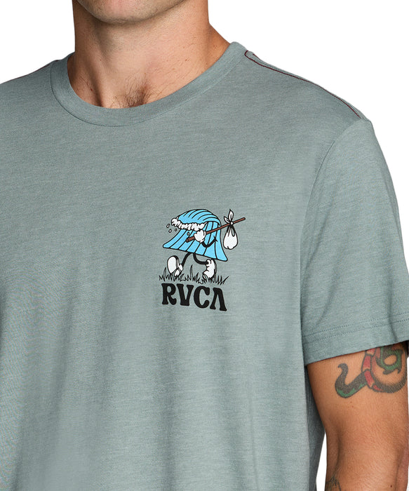 RVCA メンズ KEEP LOOKING SS Tシャツ 【2026年春夏モデル】