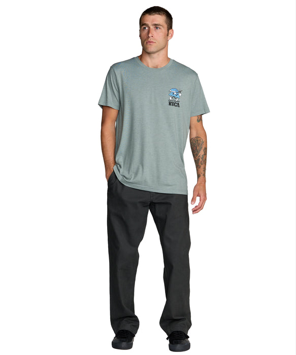 RVCA メンズ KEEP LOOKING SS Tシャツ 【2026年春夏モデル】