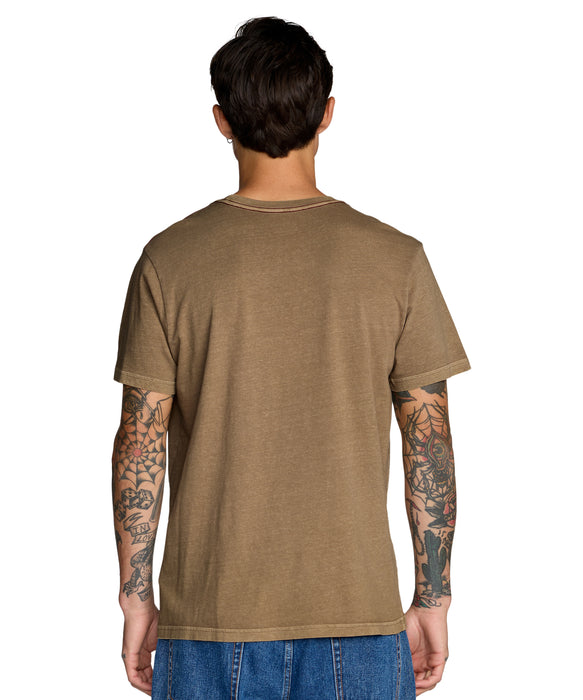 RVCA メンズ BUFFALO SS Tシャツ 【2026年春夏モデル】